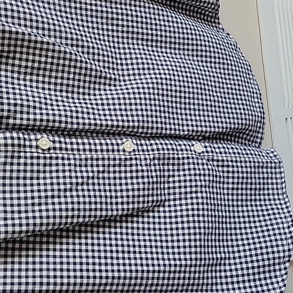 Gingham Button Down Tank - Picture 5 of 6